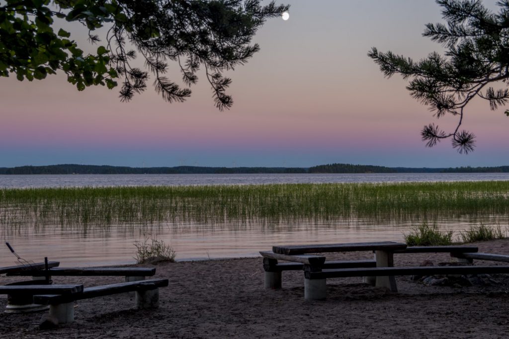 ugodno trajekt Skandinavija road trip Punkaharju potovanje poceni Nordijske države narodni parki Kolovesi National Park Koli National Park kampiranje Helsinki Finski zaliv Finska Evropa Baltsko morje 