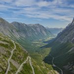 Norveška: Trolova lestev (Trollstigen)