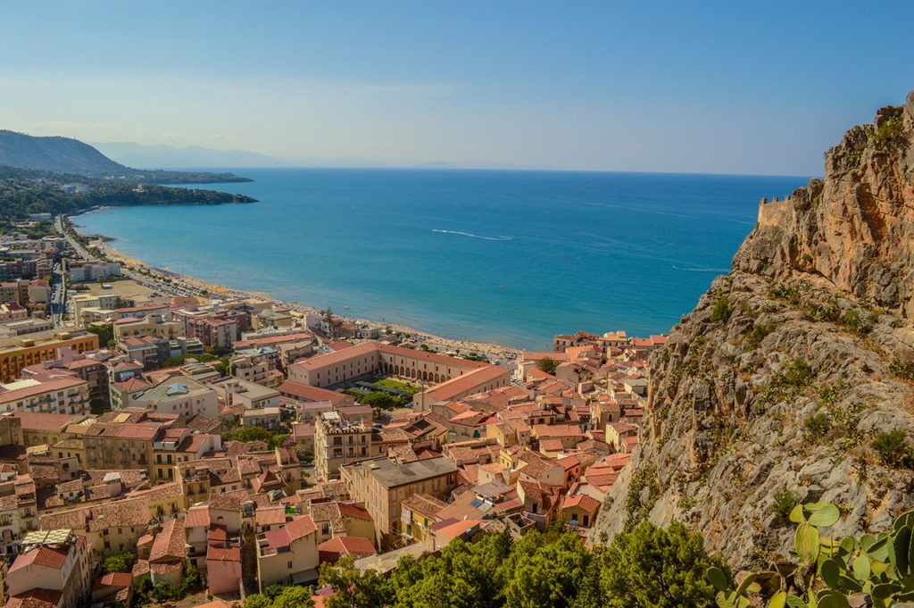 Sredozemsko morje Sredozemlje Sicilija Ryanair Palermo Italija Catania  