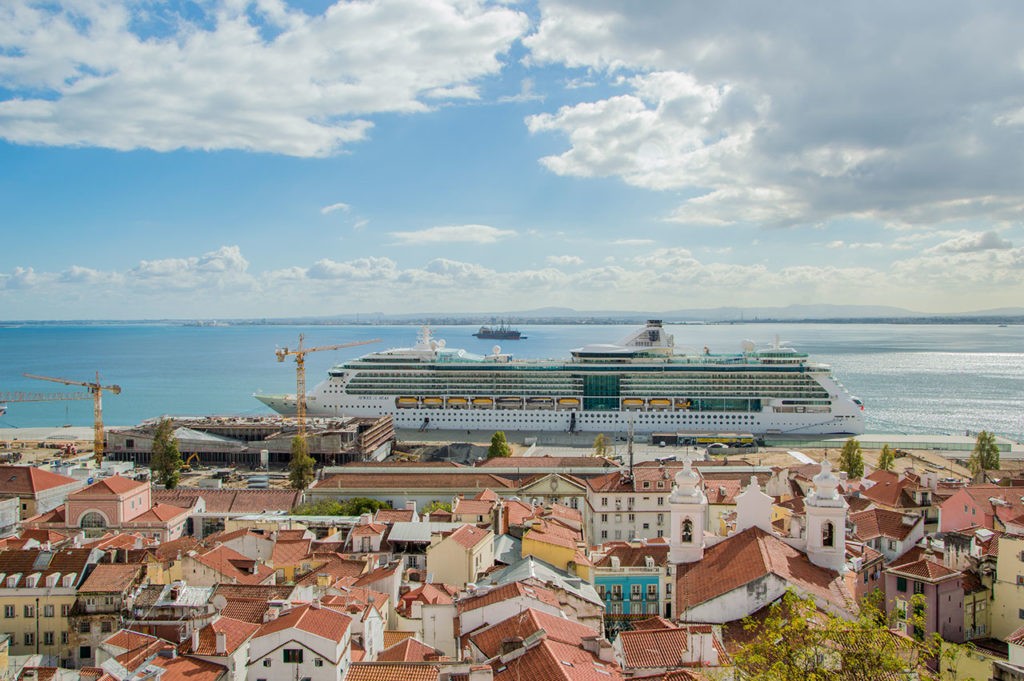 Sintra Ryanair road trip potovanje Portugalska Porto načrt potovanja Lizbona itinerary Atlantski ocean Algarve 