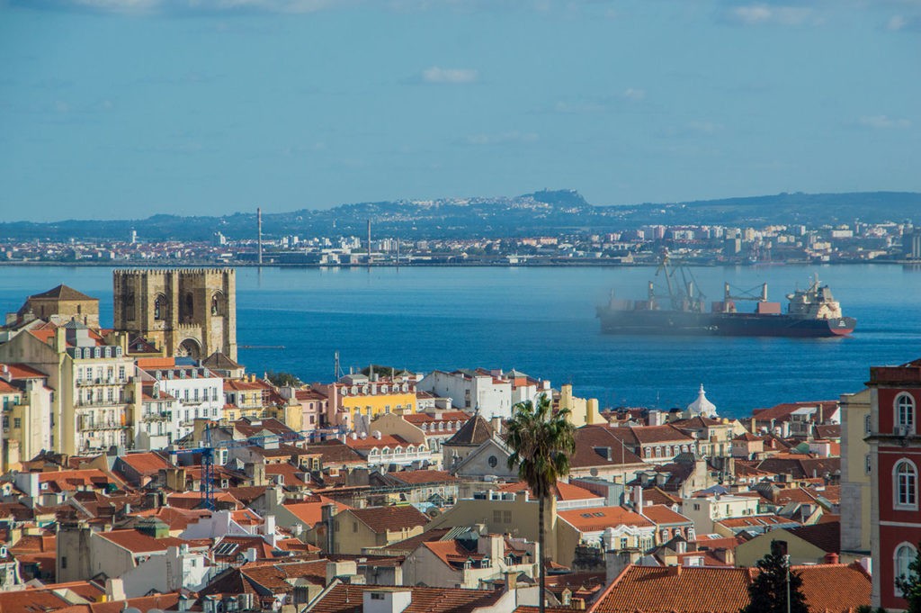 Sintra Ryanair road trip potovanje Portugalska Porto načrt potovanja Lizbona itinerary Atlantski ocean Algarve 