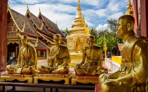 Tajska potovanje načrt potovanja Chiang Mai 